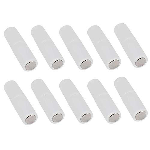 duoyif Adaptador Transparente BateríA AdaptacióN Adaptador del BateríA Convertidor BateríA del...