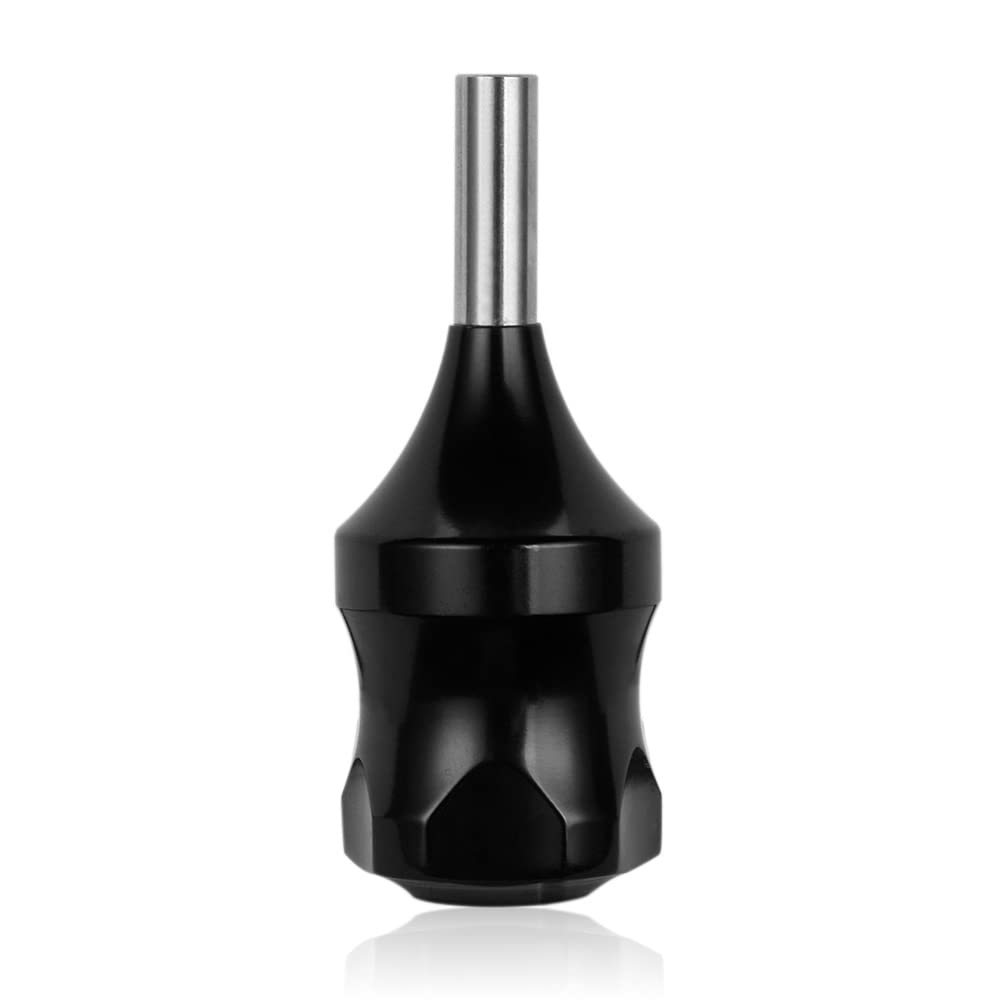 TTOOGO Tattoo Machine Grip Aluminum Alloy Cartridge Grip, 2.7cm Diameter Ergonomic Handle for Tattoo Machines,Gold