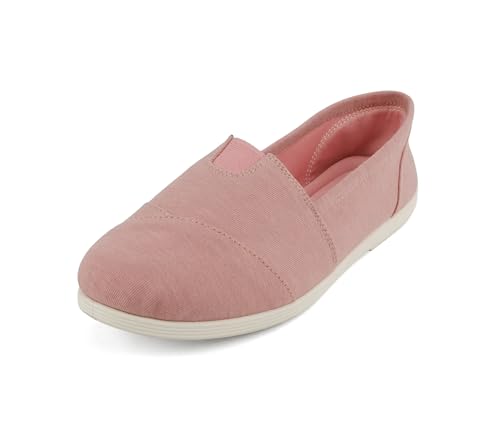 Image of Soda Shoes Women's Obji Round Toe Casual Flat with Padded Insole