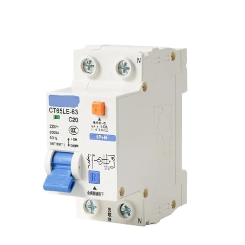 Disjoncteur à air avec protection contre les surcharges 40A type C AC230V