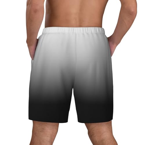 Overthinking & Overcaffeinated Swimming Shorts Compression Liner Swim Trunks Swimwear Bathing Suits,4
