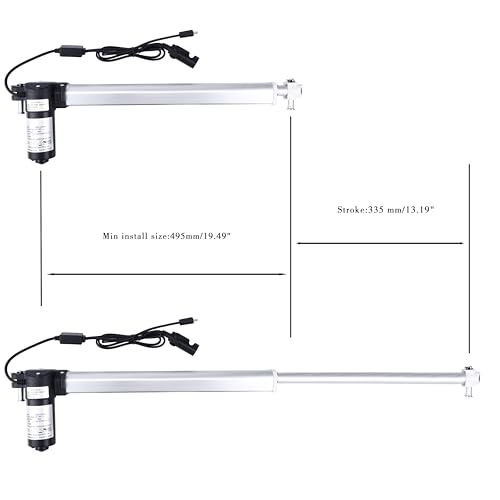 Actuador lineal para reparar el motor de sofá reclinable y silla elevadora 3