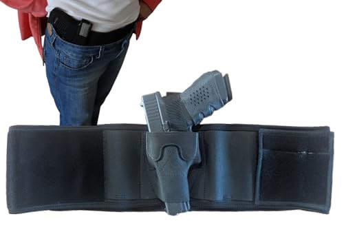 DTOM Breathable Elastic and Neoprene Belly Band Holster |