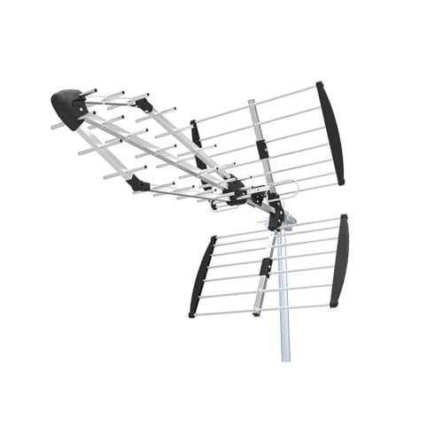 TECHZOCO Antena TDT LTE 700 Alta Ganancia