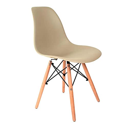 CADEIRA EAMES DSW MADEIRA CX 4 - PP FENDI