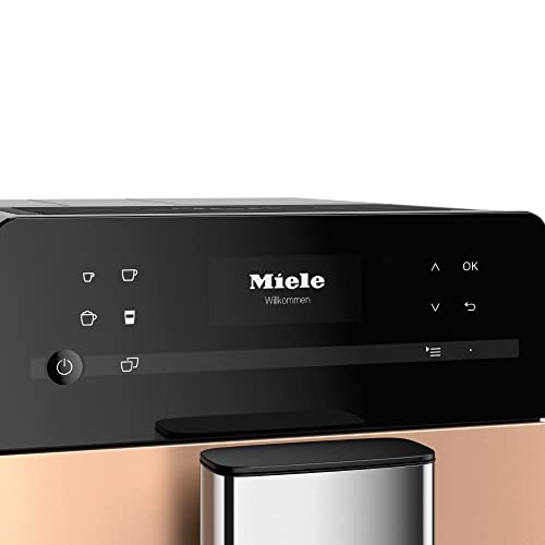 Miele CM 5510 Silence Máquina de café automática con OneTouch for Two, AromaticSystem, configuración de perfil… - Imagen 3