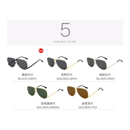 Lunettes de soleil UV400 pour éviter la fatigue oculaire - 6