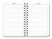 BookFactory Glucose Log Book/Glucose Monitoring Logbook/Personal Medical Tracking Notebook - 104 Pages, 3.5
