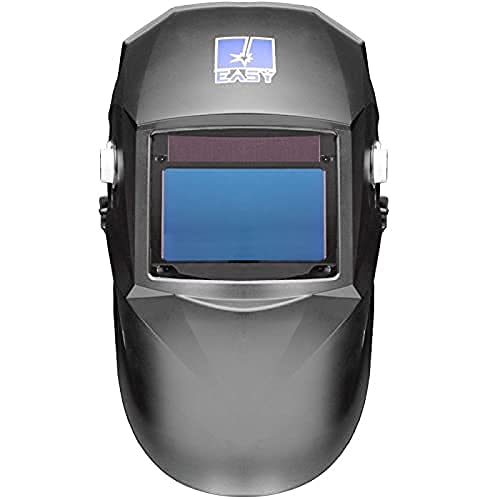 SPARTUS Easy 101X Pantalla de soldadura Pantalla de soldadura por arco MMA, TIG, MIG/MAG Rectificado DIN 4/9-13 Filtro automático de alta eficiencia Protección UV e IR hasta DIN 16 Protección facial