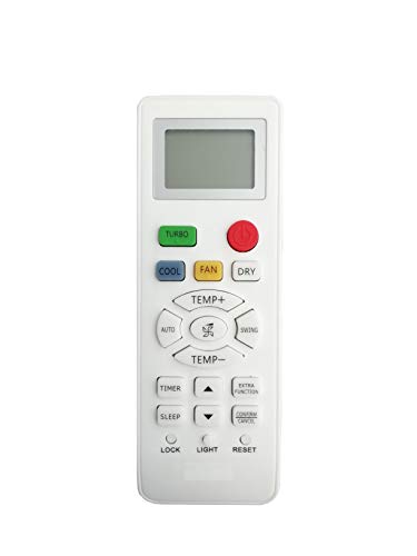 Image of LipiWorld 131 AC Remote Control (Old Exactly Same Will Only Work) Compatible for Haier AC Remote