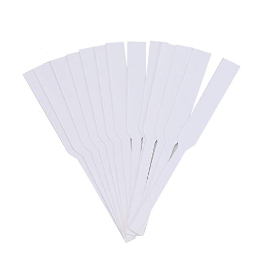 Monrocco 200 Pack Disposable White Perfume Test Strips Aromatherapy Fragrance Essential Oils Testing