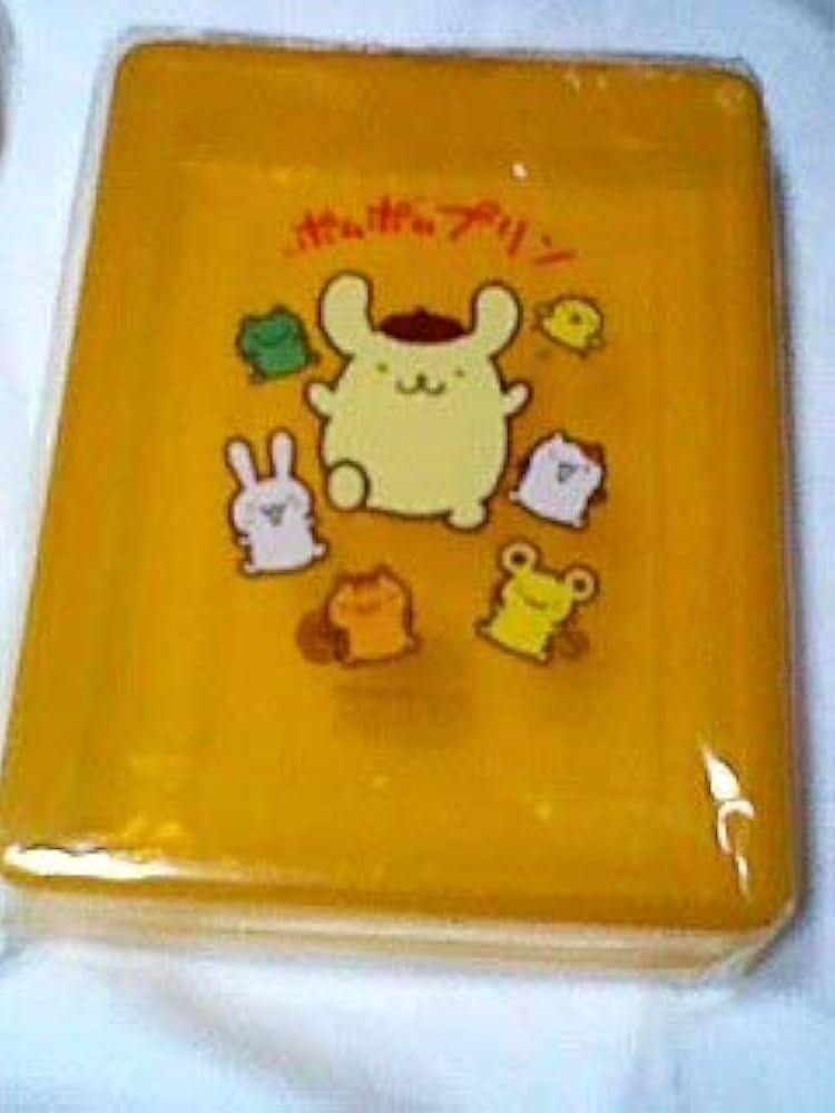 ポムポムプリン　お道具箱 レトロ 1999年 ポムポムプリン お道具箱 レトロ 1999年