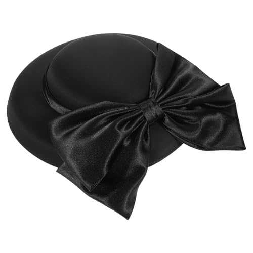Chapeau femme blanc de mariage à offrir pour sublimer une mariée style anglais