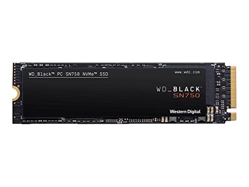 Image of WD BLACK 4TB SN750 NVMe Internal Gaming SSD Solid State Drive - Gen3 PCIe, M.2 2280, 3D NAND, Up to 3,400 MB /s - WDS400T3X0C