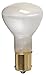 Satco S3618 R12 Shatter Proof Miniature Lamp 20 Watt BA15s Single Contact Bayonet Base