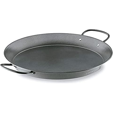 Lacor Non-Stick Round Paella Dish 50 cm Cover