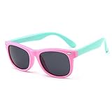Proporciona una protección 100% para tus hijos – Nuestras gafas de sol con lente TAC y proporcionan protección UV 100%.