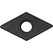 Kyocera DNGA 433T00825 A65 Grade Uncoated Ceramic, 0 Deg, Diamond, Negative Rake Angle, Neutral Turning Insert for Continuous and Finishing-Med in (K) Gray Cast Iron, (H) Hardened Materials (10pcs)