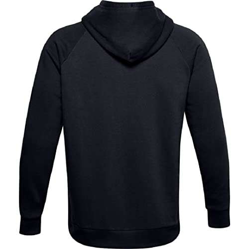 Under Armour Mens Rival Fleece Hoodie , Black (001)/Onyx White , Xx-Large #TOP3