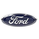 2005-2007 Super Duty Blue/Chrome 9' Front Grille Emblem 5C3Z-8213-AB