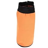 Abaodam Portable Drumstick Storage Barrel with Oxford Cloth and Alloy Screw Fixation Wear-resistant Percussion Instrument Supply for Drum Players and Enthusiasts