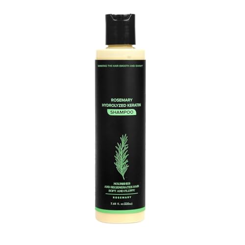 Organic Rosemary Hair Growth Shampoo, Natural Thickening & Strengthening Shampoo, For Women And Men,1pcs