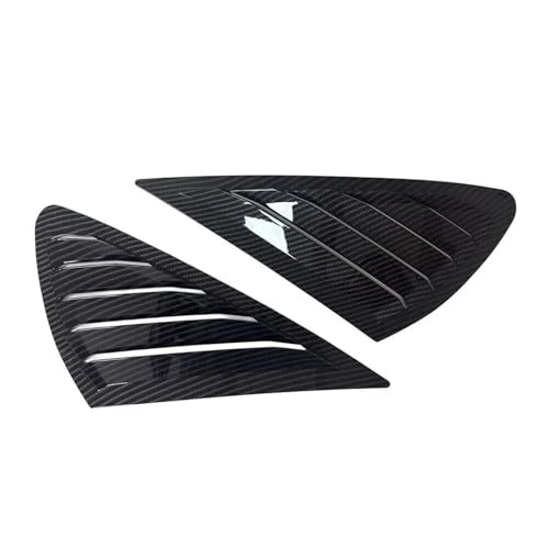 Rejilla trasera de coche para Ford Focus MK2 2005-2011 y persianas de ventanilla 1