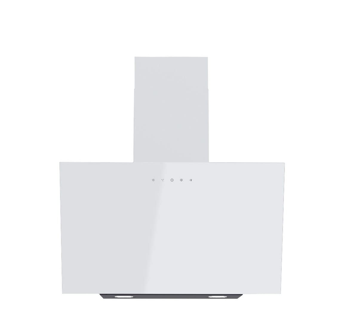 Candy Campana extractora CVMA60B DE / 60 cm de ancho / 213 W de potencia / 4 niveles de potencia / máx. potencia de aire: 502 m³/h/salida y recirculación/eficiencia energética A/luz LED de ahorro de