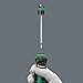 Wera - 5051025001 KK 26 7-In-1 Bitholding Screwdriver with Removable Bayonet Blade (SL/PH/SQ) Silver