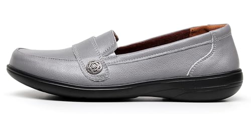 Image of VenusCelia Women's Band Walking Flat Loafer