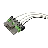 Icyhaws Tail Light Wiring Harness Connector, Compatible with 1988-2000 Chevy GMC Pick-Up 1992-2000 Chevy Blazer Tahoe, Wiring Pigtail Plug Replace# 15305873