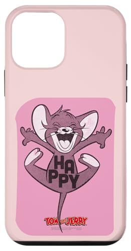 TOM and JERRY/gƃWF[/JERRY/HAPPY X}zP[X iPhone 12 mini p