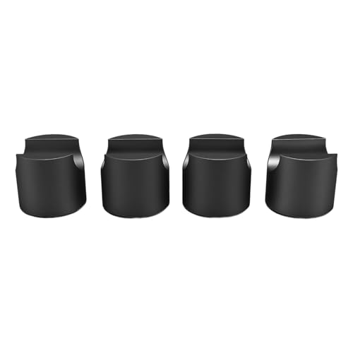 Serre-câble HiFi en aluminium contre les interférences au sol (4 pcs)
