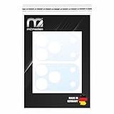 Aufkleber für iPhone 17 Pro Kameraplateau – Dicker Vinyl-Skin zum Abdecken des Hüllen-Ausschnitts & Schutz des Aluminiums (iPhone 17 Pro Plateau Sticker, Transparent Matt/Rau)