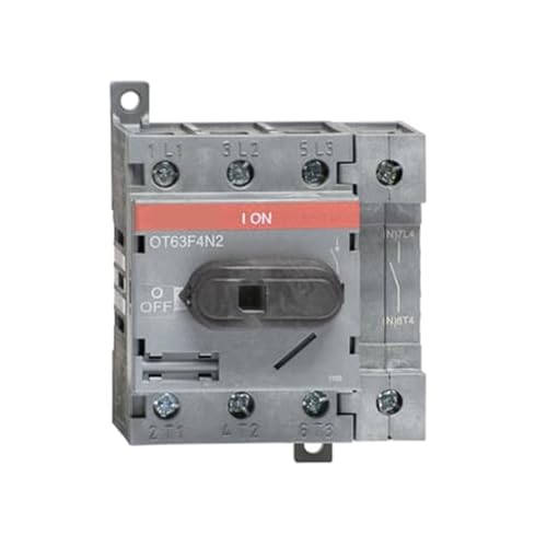 Isolating switch OT63F4N2 interrupteur sectionneur 4 poles de la serie OT 16-160A