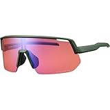 SHIMANO Technium L Rsa Sunglasses Off-Road Dark Olive, One Size