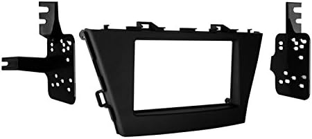 Metra 95-8243B Double-DIN Dash Kit fits Prius V 2012-2014 image 2