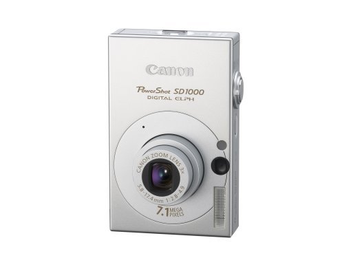 Amazon Canada: Canon PowerShot SD1000 7.1MP Digital Elph Camera