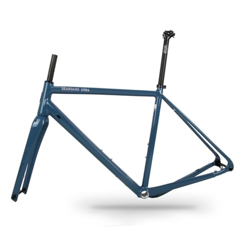 【Telai for bici da ciclocross】: reggisella da 27,2 mm, morsetto reggisella da 31,8 mm, movimento centrale da 68 mm, tubo sterzo da 41,8-52 mm. for pneumatici 700c × 23–45C.