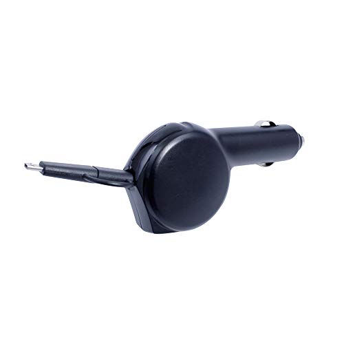 槌屋ヤック(Tsuchiya Yac) 車内用品TYPE-Cコネクタ to MicroUSB 3Aリール充電器 TP-216