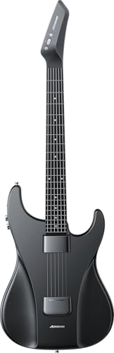 Image of AeroBand Guitar WITH CASE - Black