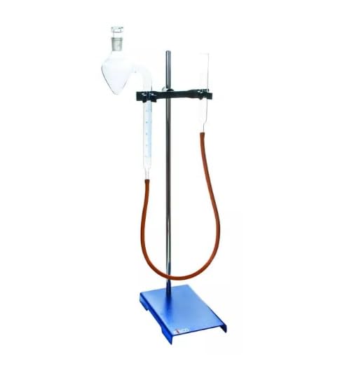 SHIV SCIENTIFIC BOROSILICATE GLASS GANONGS RESPIROSCOPE FOR PLANT PHYSIOLOGY STUDY-image-46