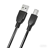 SRGTHE 3.3ft USB PC Data Cable Cord Compatible with M-Audio Oxygen 61 49 88 25 8 MIDI Controller Keyboard