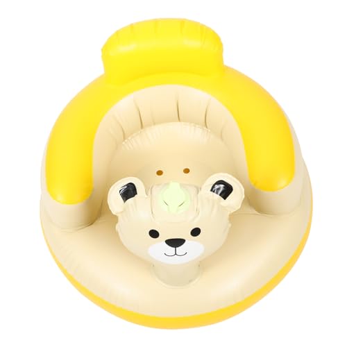 HONMEET Sofá Inflable Pvc Cómodo Asiento Inflable Para Baño Para Pequeños La Ducha