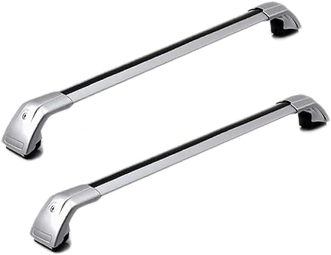 Barres de toit Opel Grandland X 2017-2019 de qualité supérieure en aluminium