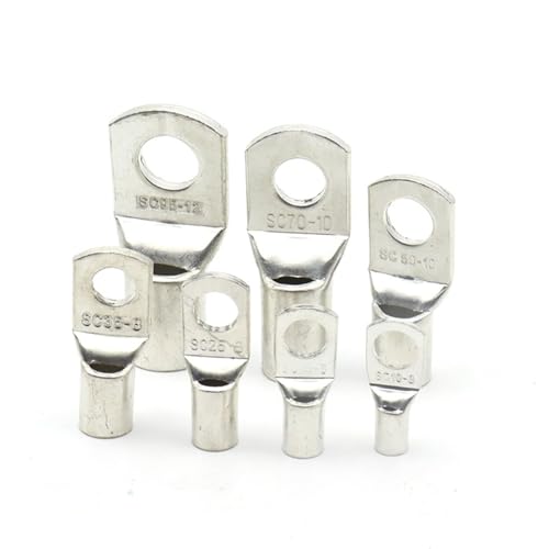 Terminales de cable conector de cable SC25-6 para evitar sobrecalentamientos eléctricos