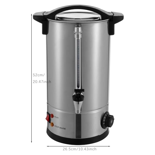 Cafetera de Percolador con Gran Capacidad 25 L miniatura 7