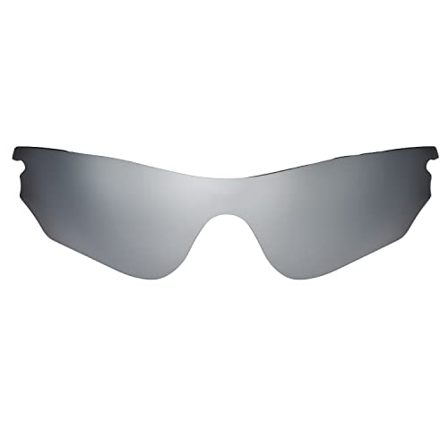 Verres Oakleys Radarlock Edge compatibles couleur titane et taille unique de remplacement