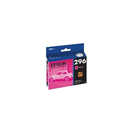 Epson Cartucho Magenta Modelo 296, para xp-231, xp-431 : Amazon.com.mx:  Oficina y papelería