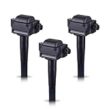 Set of 3 Ignition Coils for 96-03 Toyota Solara Avalon Camry Sienna Lexus ES300 UF155 9091902215 5C1488 IC267